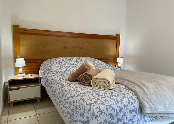 Caraneige - Résidence De La Marquisie - Clim - Piscine Apartamento *